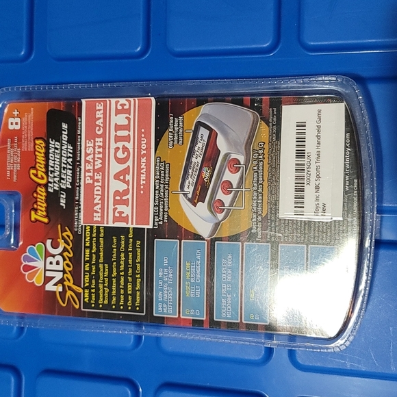 NBC SPORTS TRIVA GAME - Picture 2 of 2